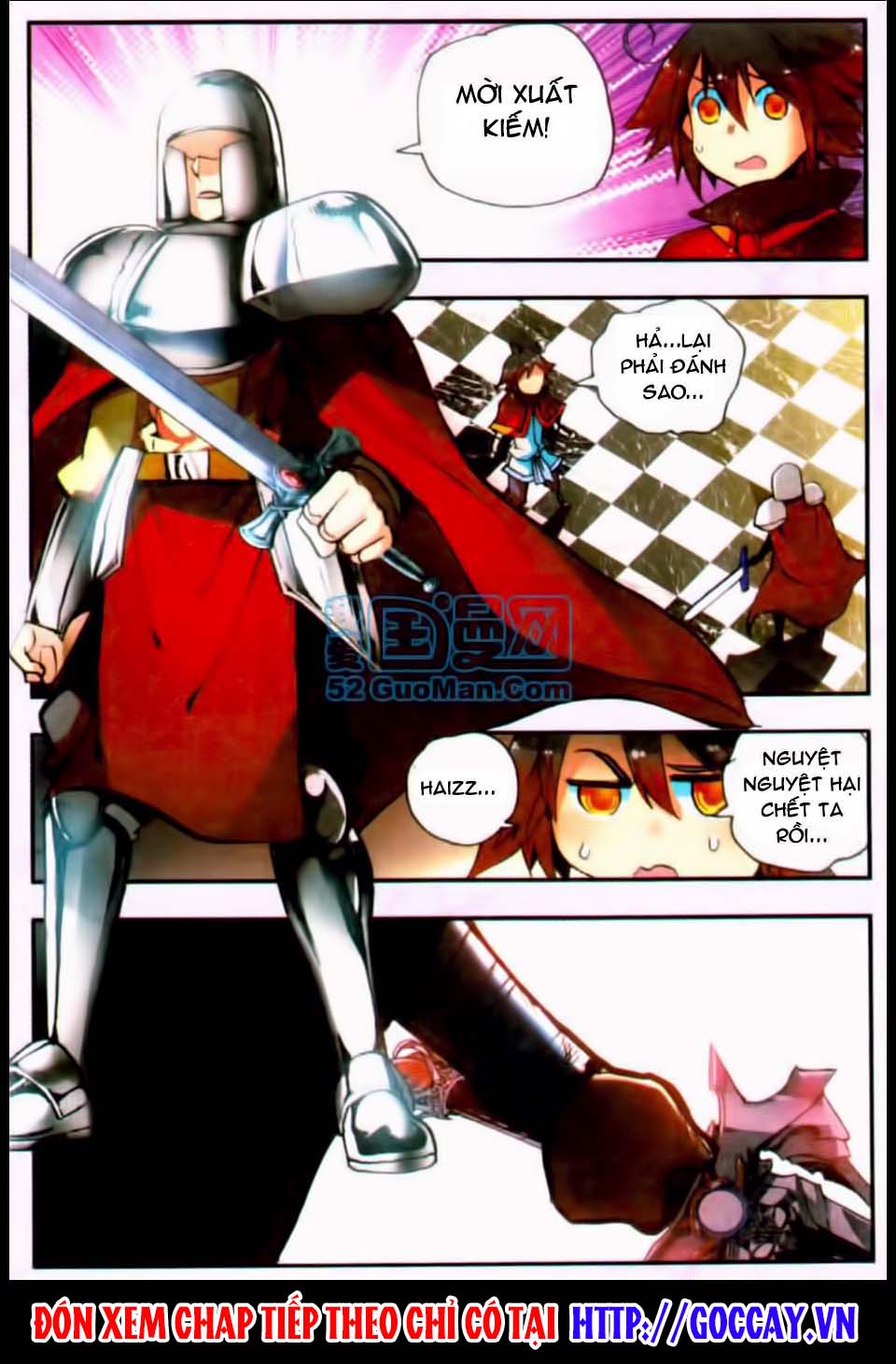 Thiện Lương Tử Thần Chapter 24 - Trang 2