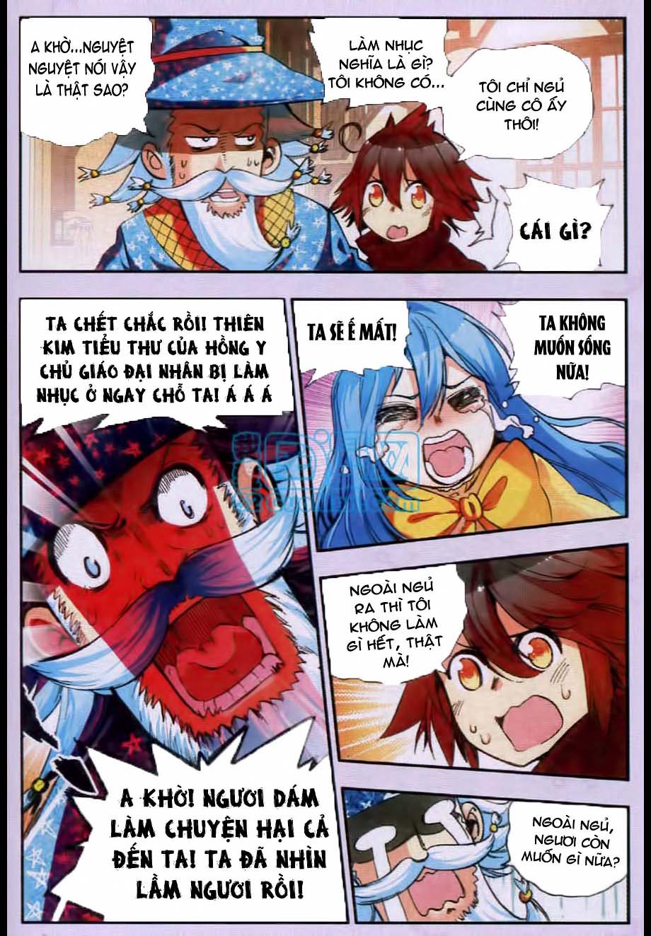 Thiện Lương Tử Thần Chapter 27 - Trang 2