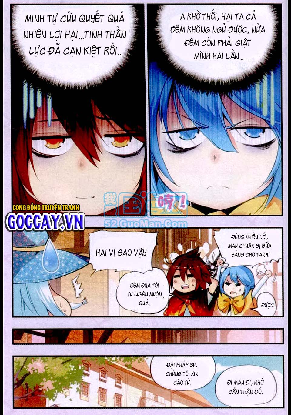 Thiện Lương Tử Thần Chapter 29 - Trang 2