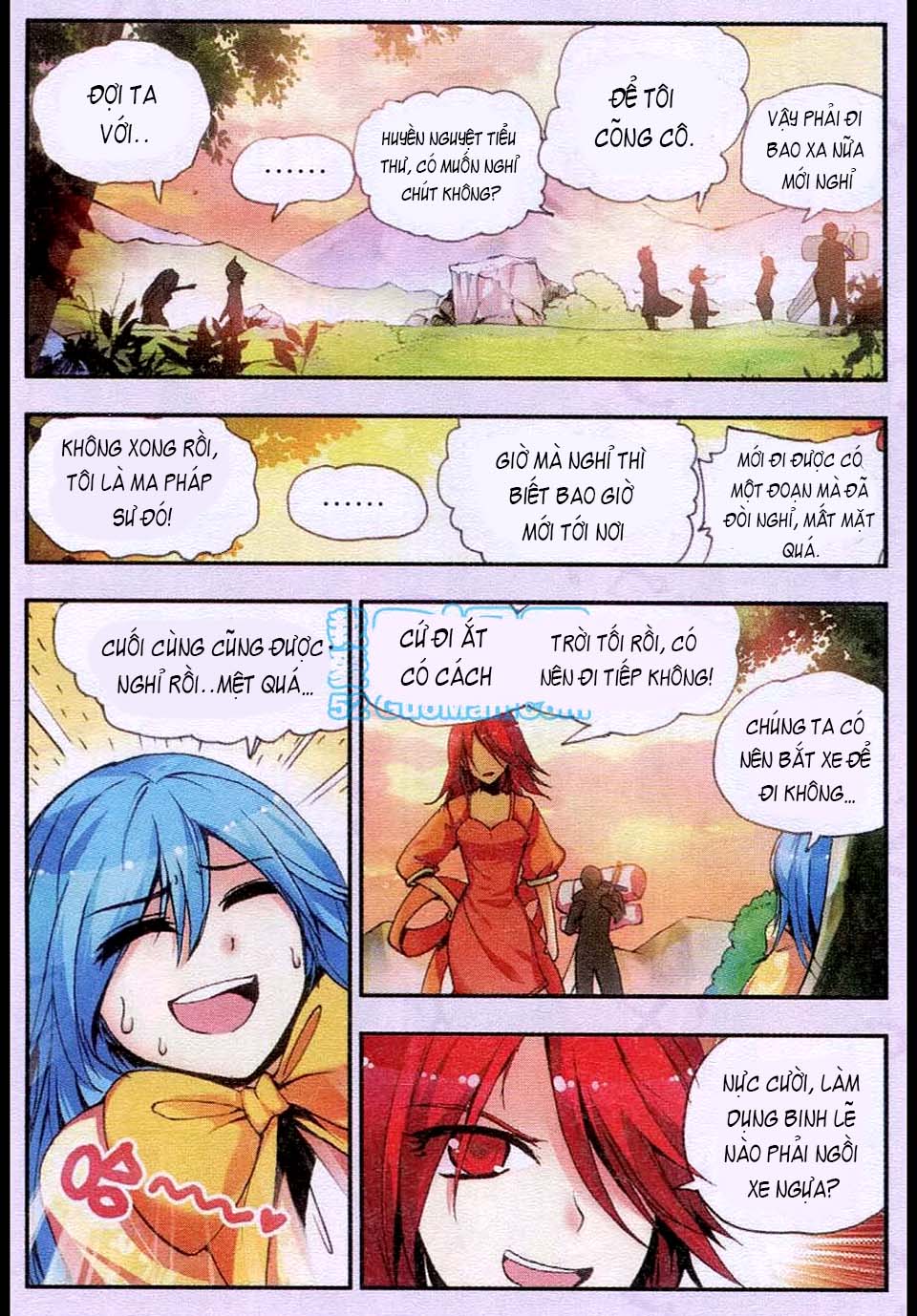 Thiện Lương Tử Thần Chapter 29 - Trang 2