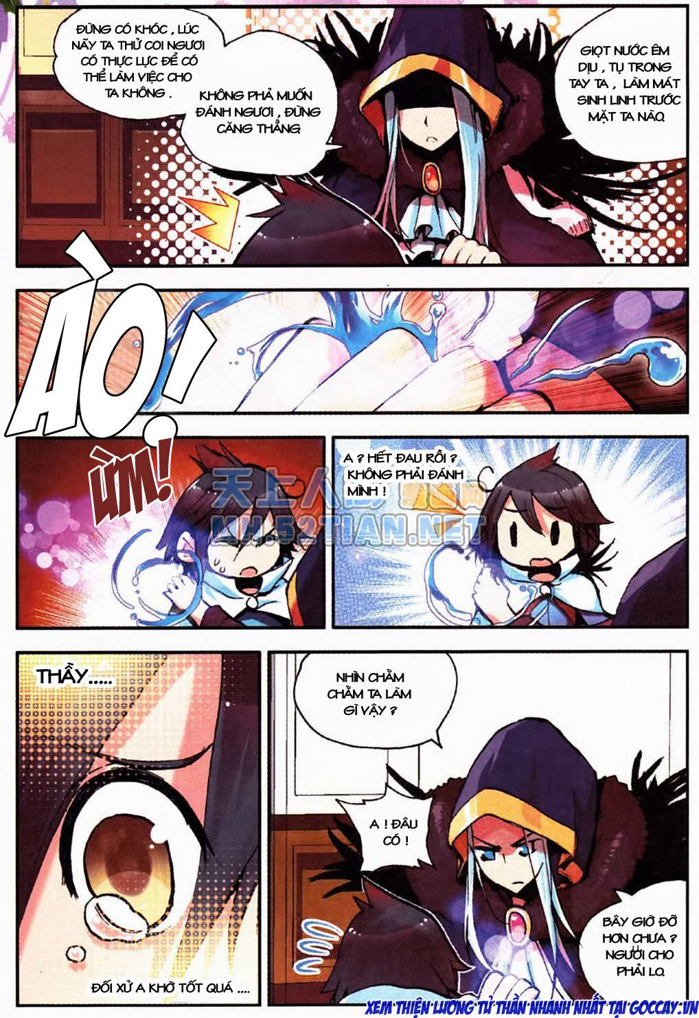 Thiện Lương Tử Thần Chapter 3 - Trang 2