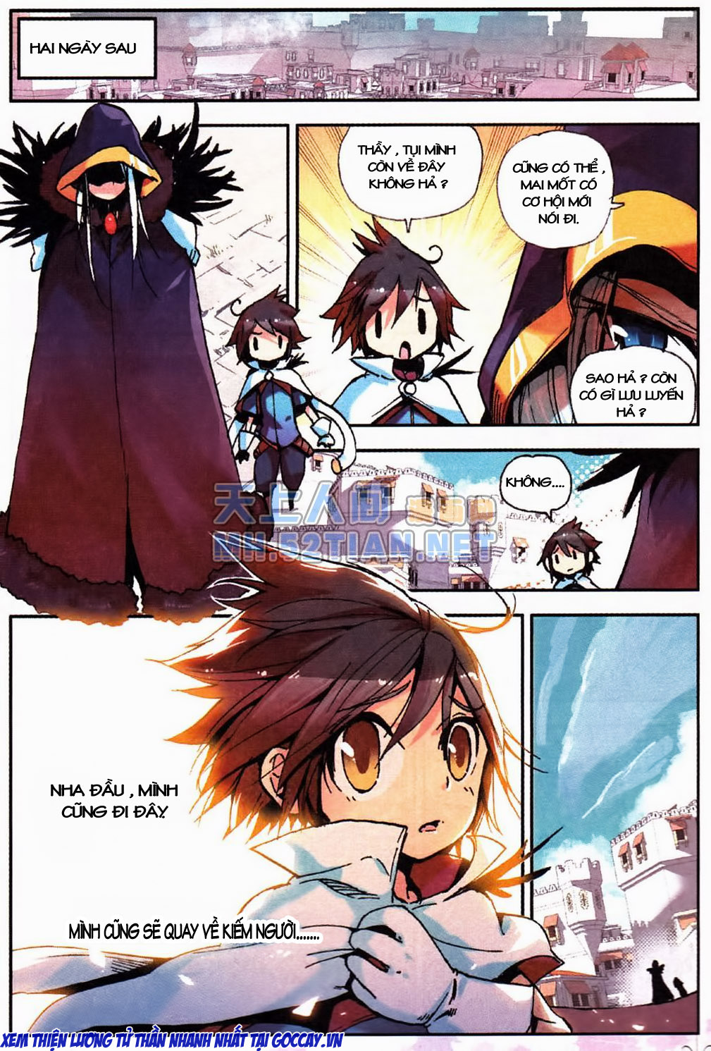 Thiện Lương Tử Thần Chapter 3 - Trang 2