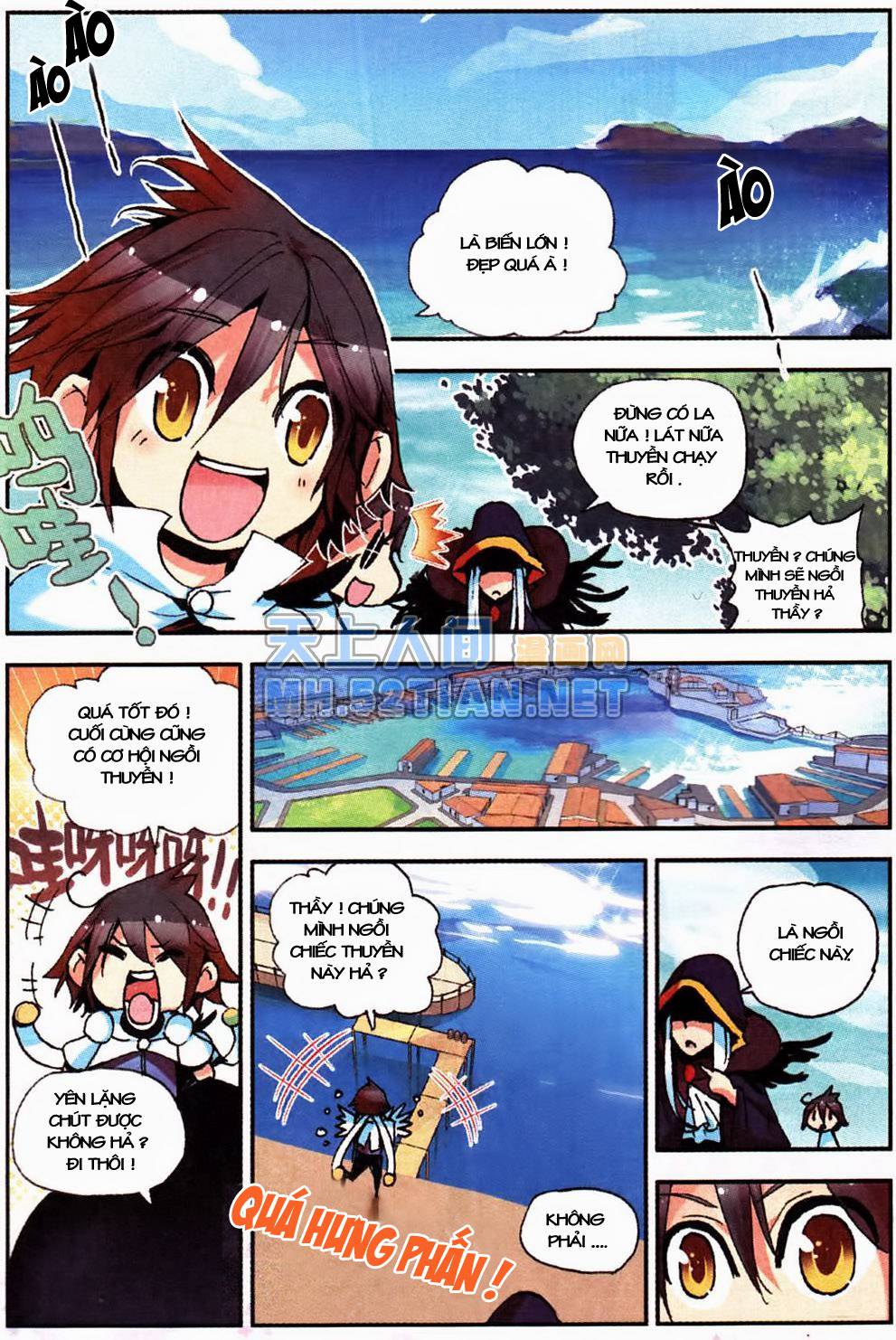 Thiện Lương Tử Thần Chapter 3 - Trang 2