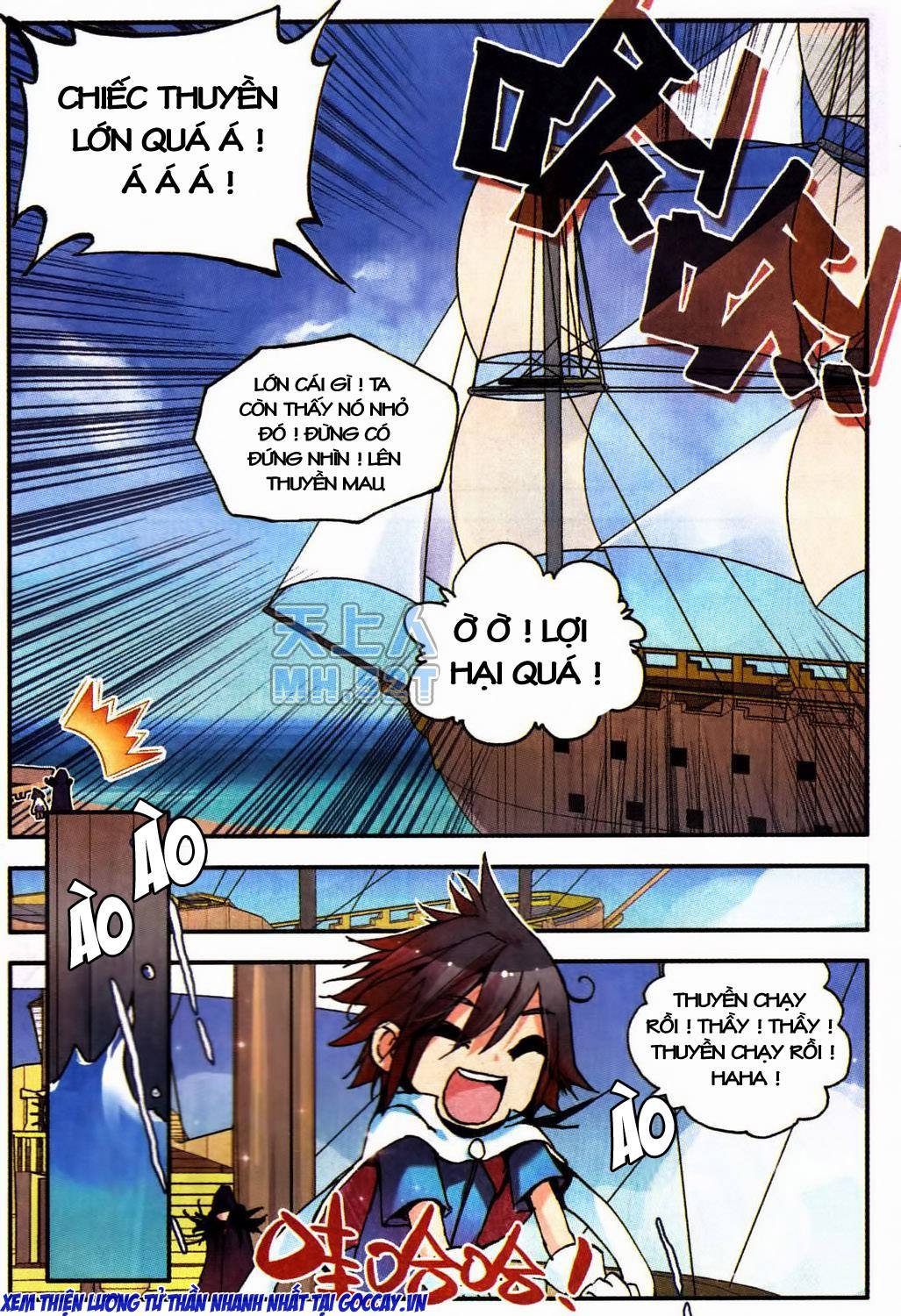 Thiện Lương Tử Thần Chapter 3 - Trang 2