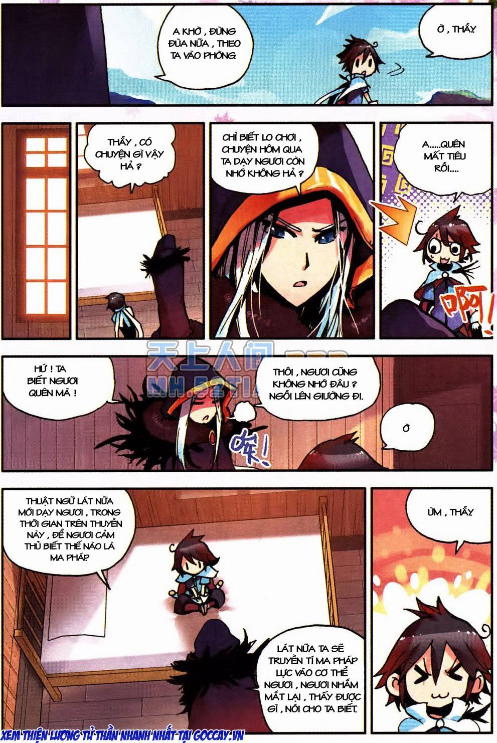 Thiện Lương Tử Thần Chapter 3 - Trang 2