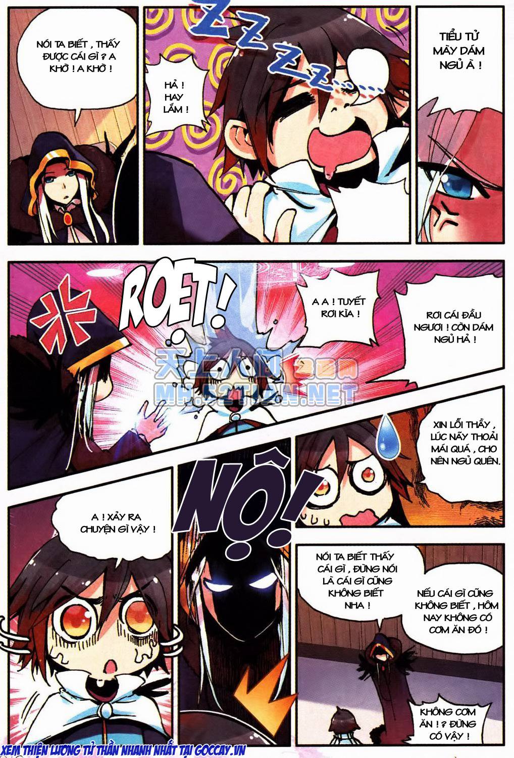 Thiện Lương Tử Thần Chapter 3 - Trang 2