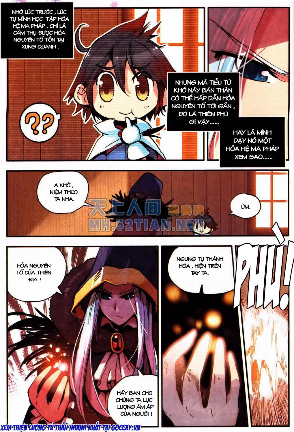 Thiện Lương Tử Thần Chapter 3 - Trang 2