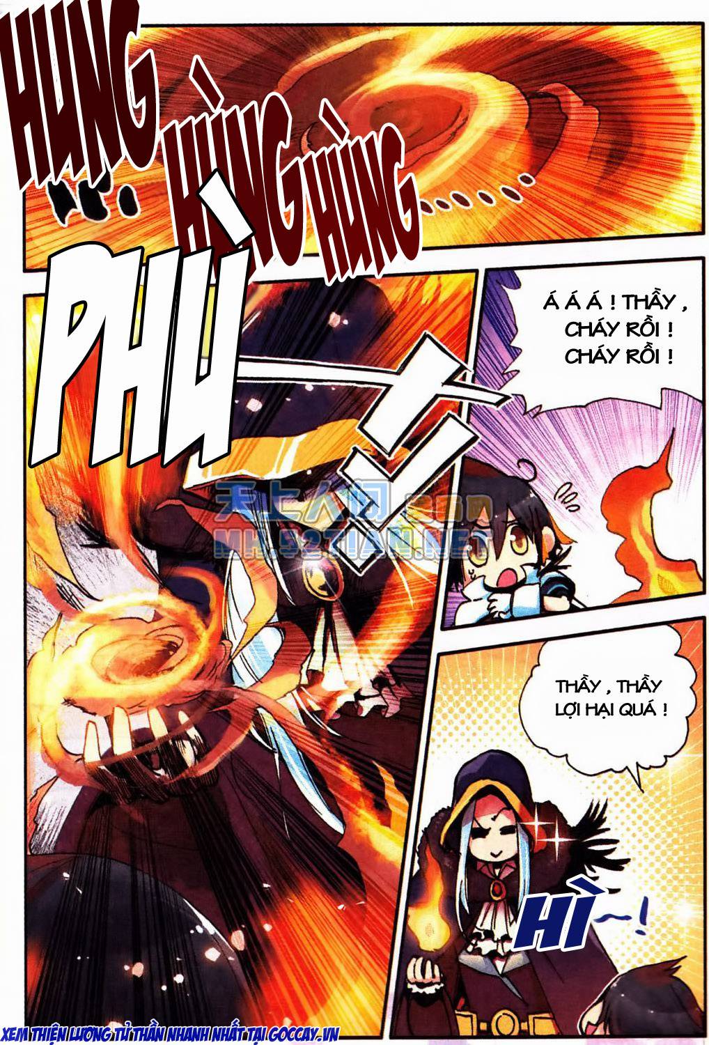 Thiện Lương Tử Thần Chapter 3 - Trang 2