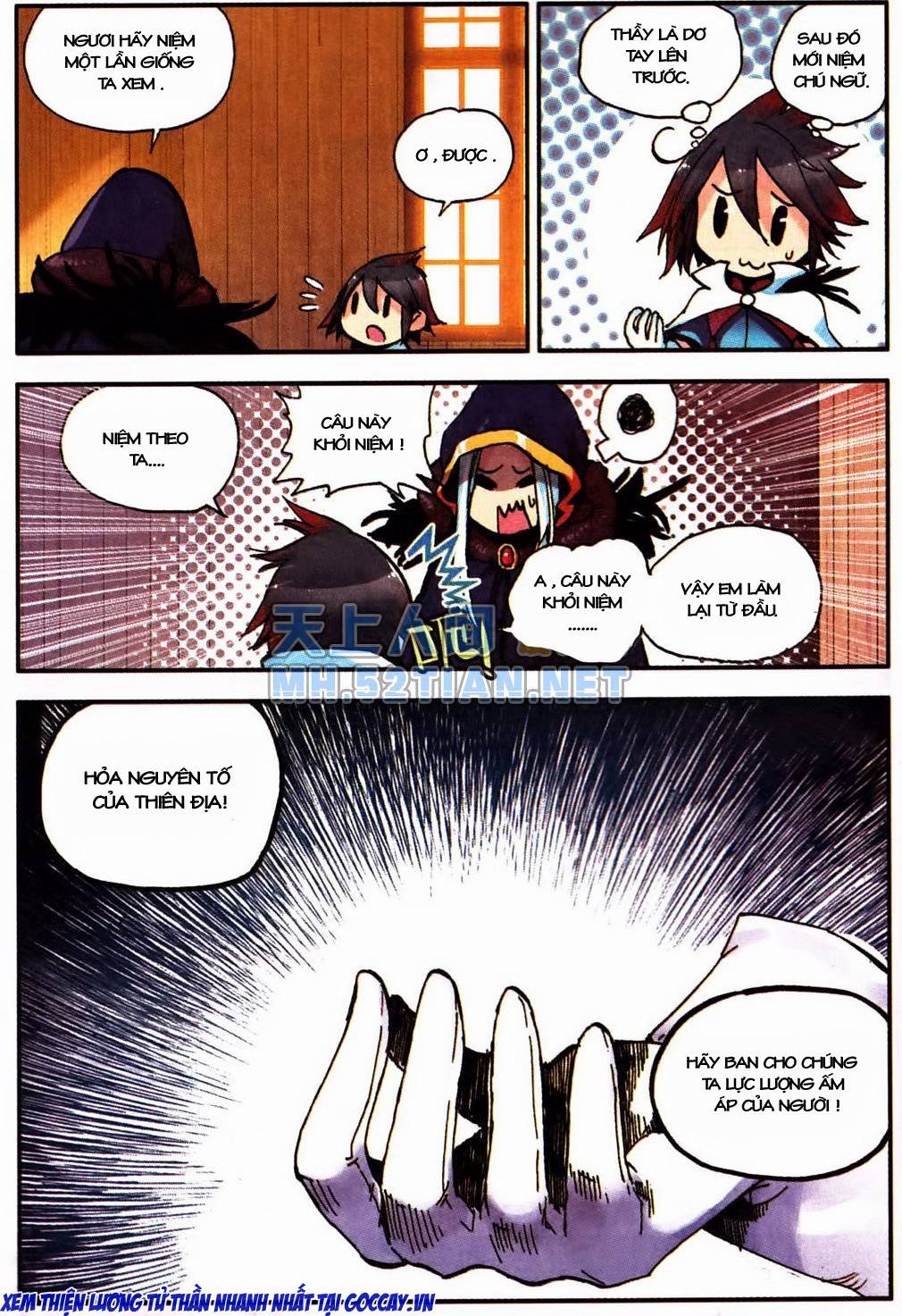 Thiện Lương Tử Thần Chapter 3 - Trang 2