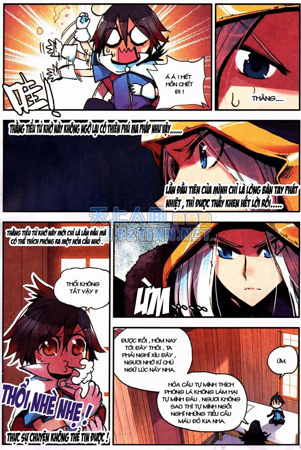 Thiện Lương Tử Thần Chapter 3 - Trang 2