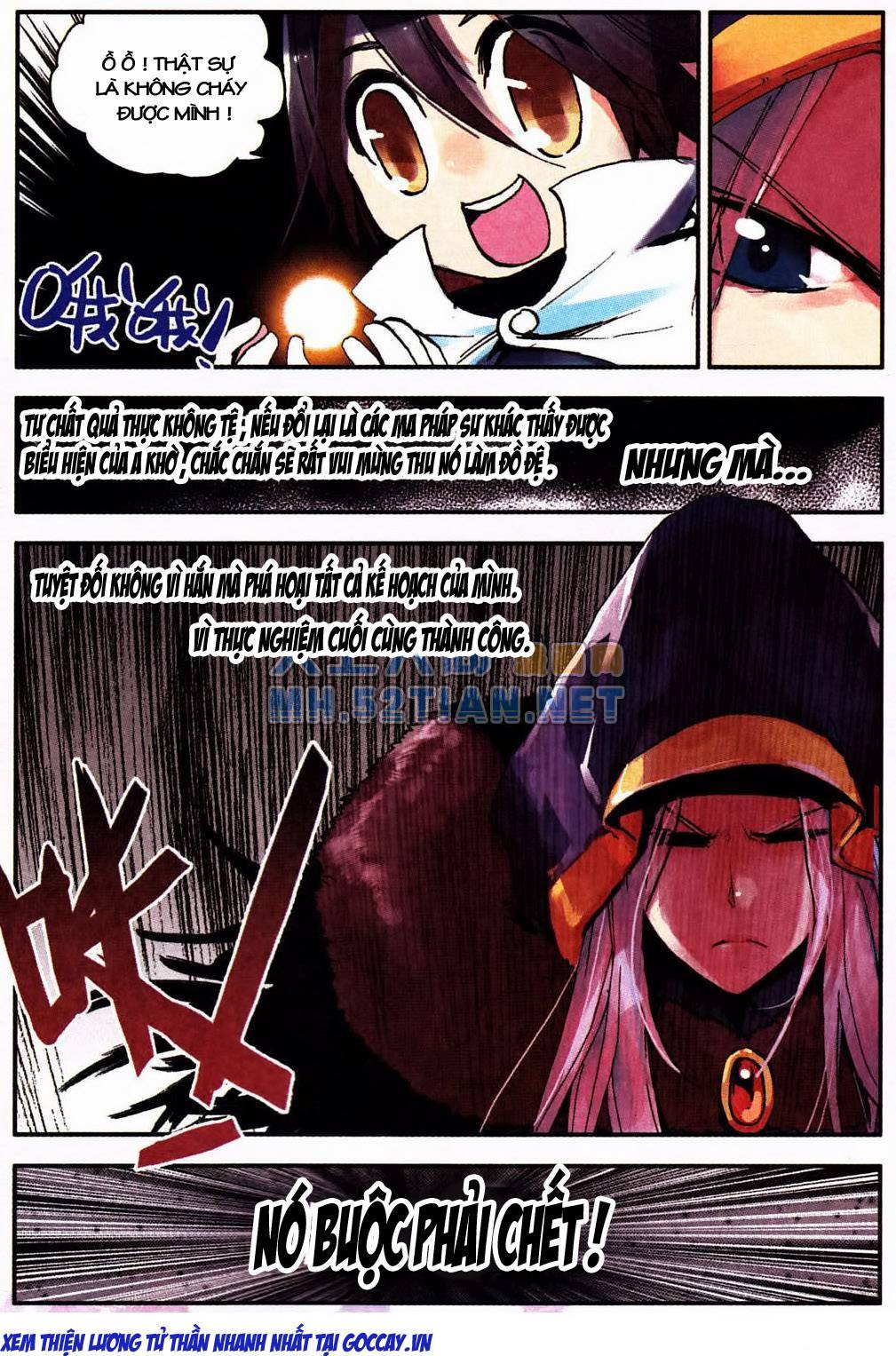 Thiện Lương Tử Thần Chapter 3 - Trang 2