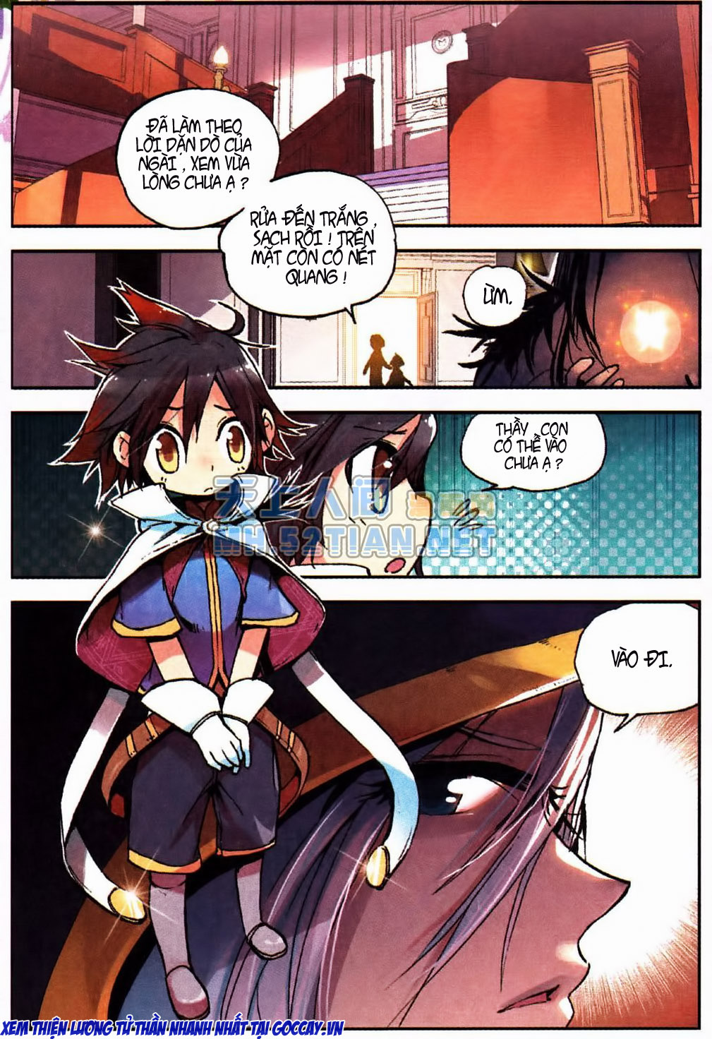 Thiện Lương Tử Thần Chapter 3 - Trang 2