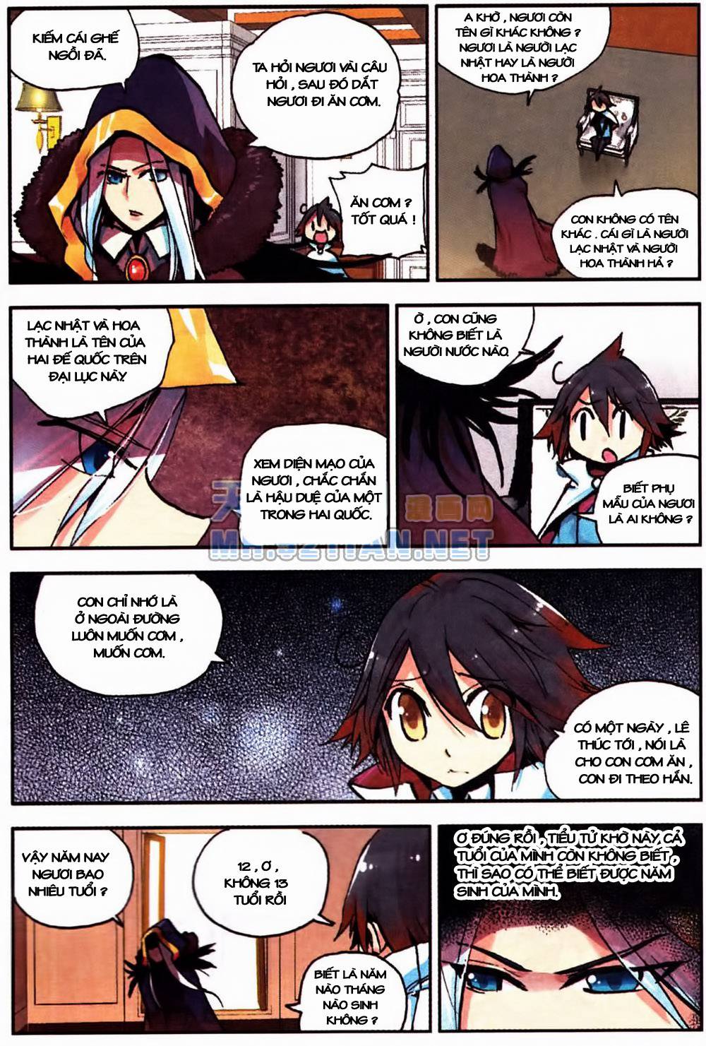 Thiện Lương Tử Thần Chapter 3 - Trang 2