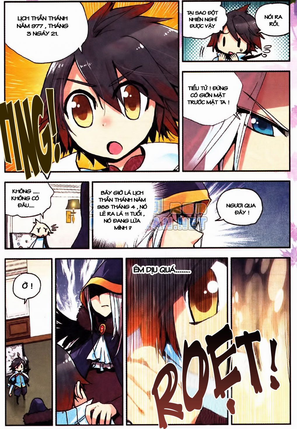 Thiện Lương Tử Thần Chapter 3 - Trang 2