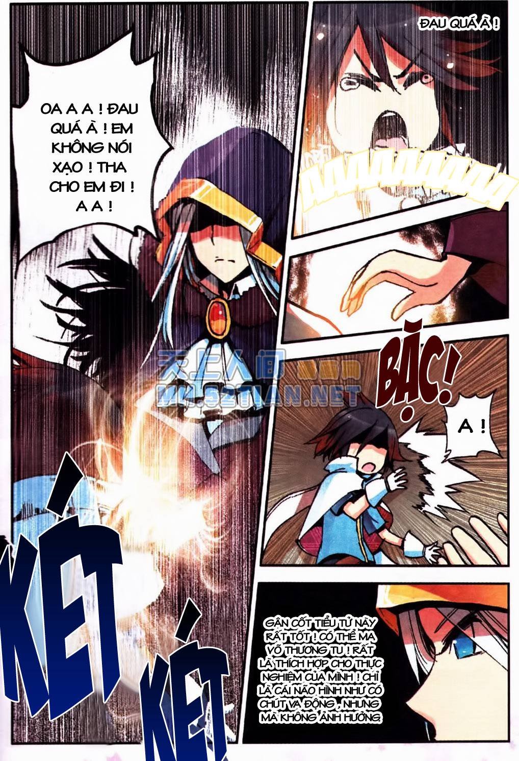 Thiện Lương Tử Thần Chapter 3 - Trang 2