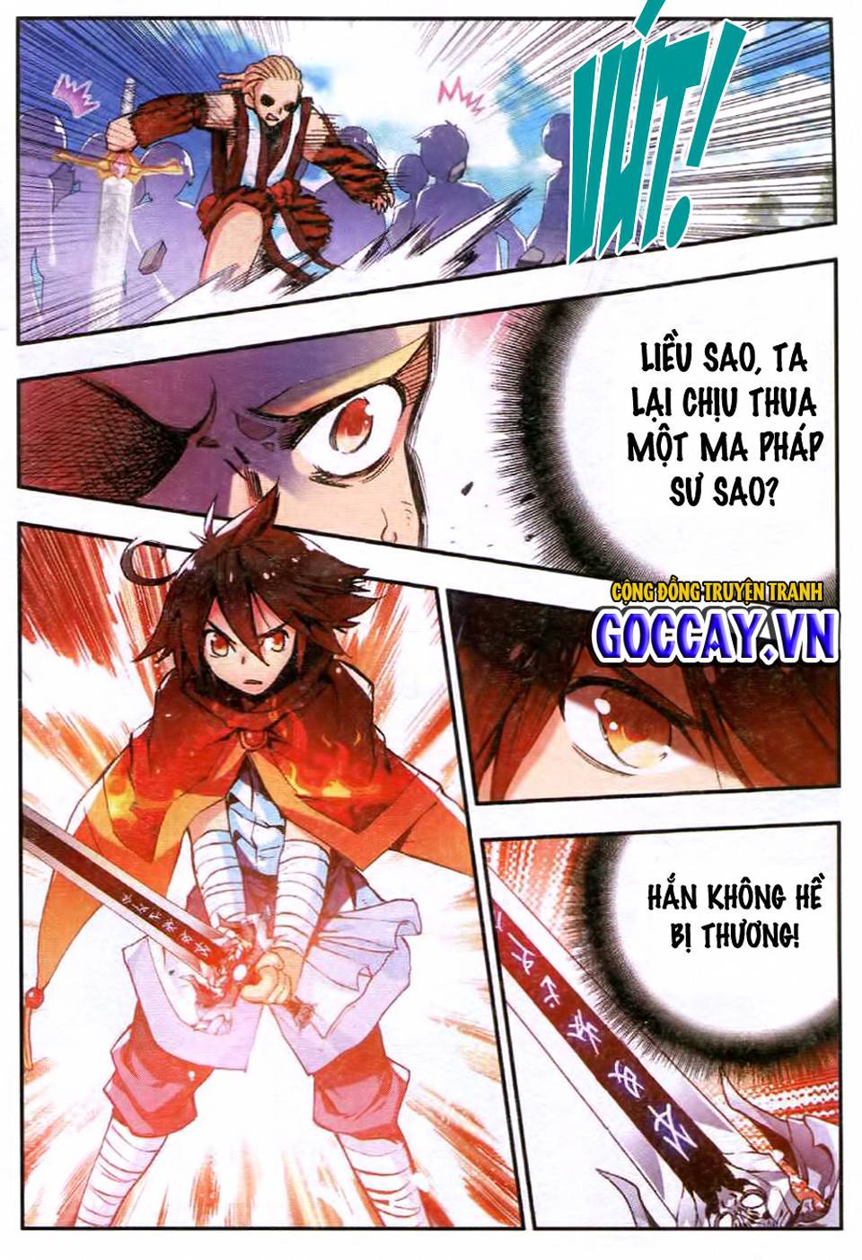 Thiện Lương Tử Thần Chapter 31 - Trang 2