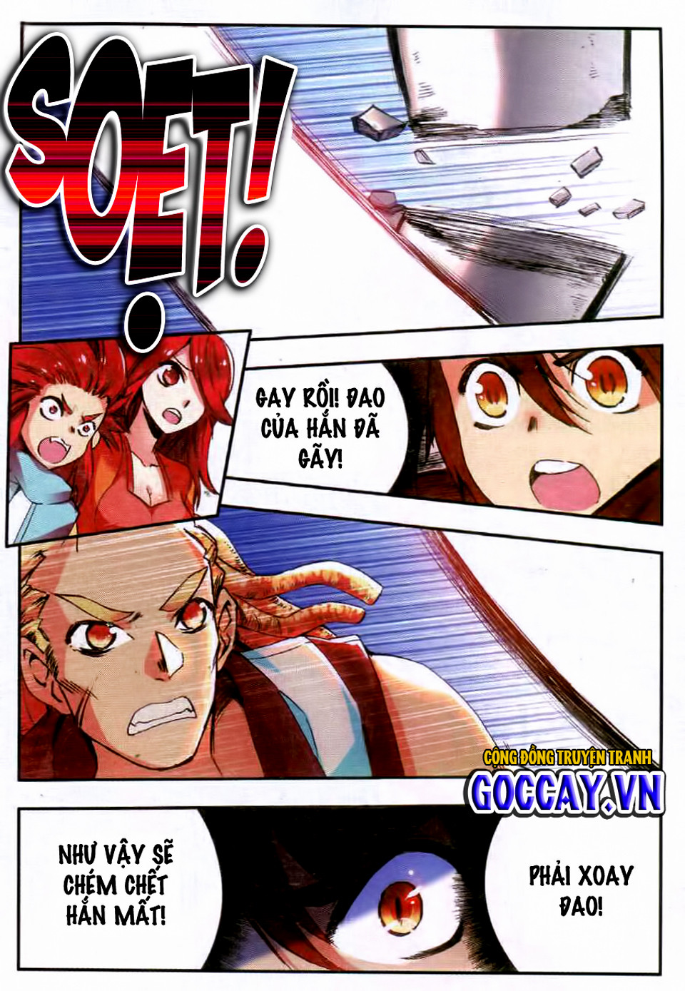 Thiện Lương Tử Thần Chapter 31 - Trang 2