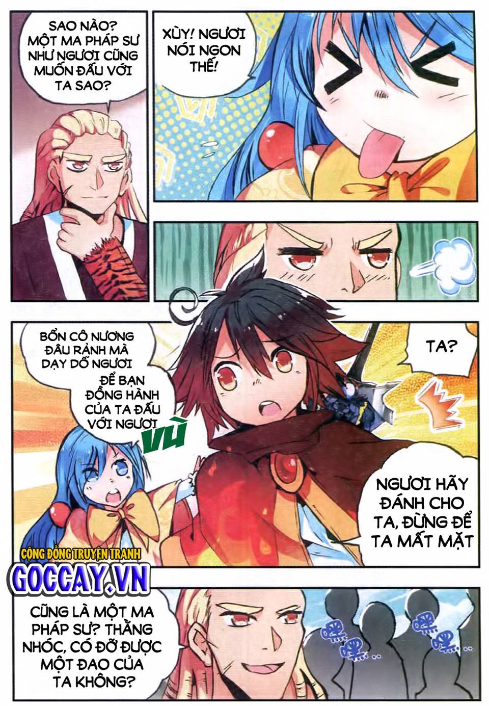 Thiện Lương Tử Thần Chapter 31 - Trang 2