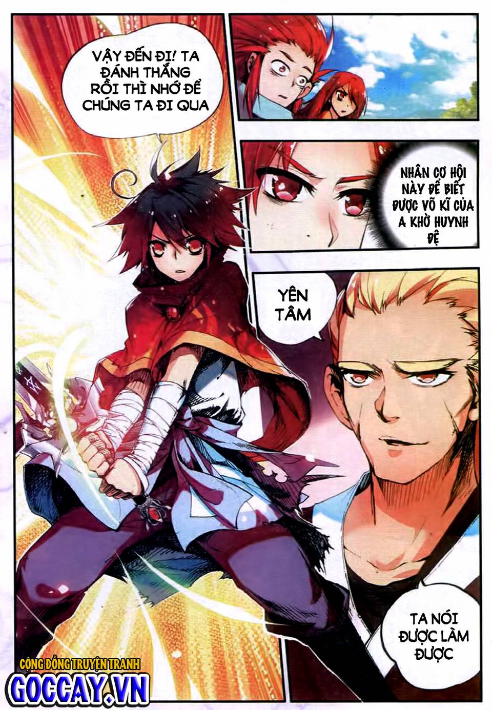 Thiện Lương Tử Thần Chapter 31 - Trang 2