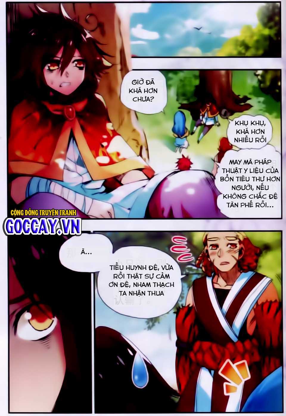 Thiện Lương Tử Thần Chapter 32 - Trang 2