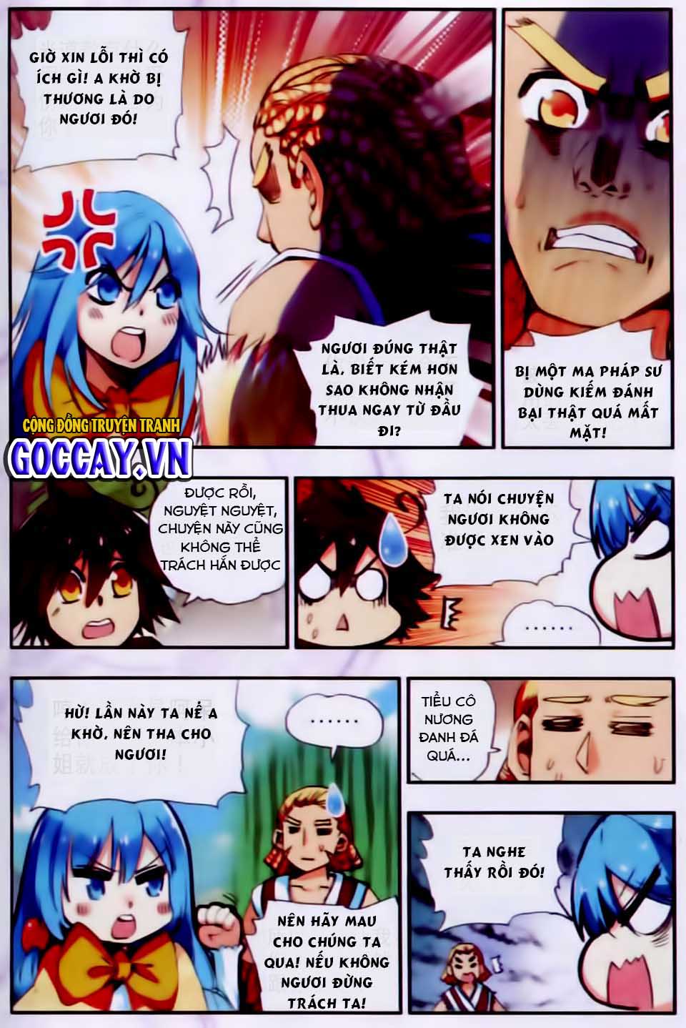 Thiện Lương Tử Thần Chapter 32 - Trang 2