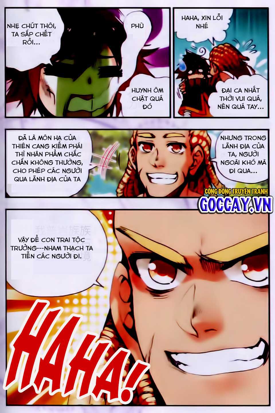 Thiện Lương Tử Thần Chapter 32 - Trang 2