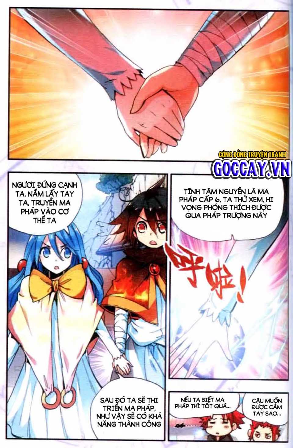 Thiện Lương Tử Thần Chapter 33 - Trang 2