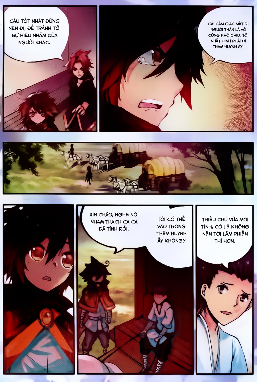 Thiện Lương Tử Thần Chapter 34 - Trang 2