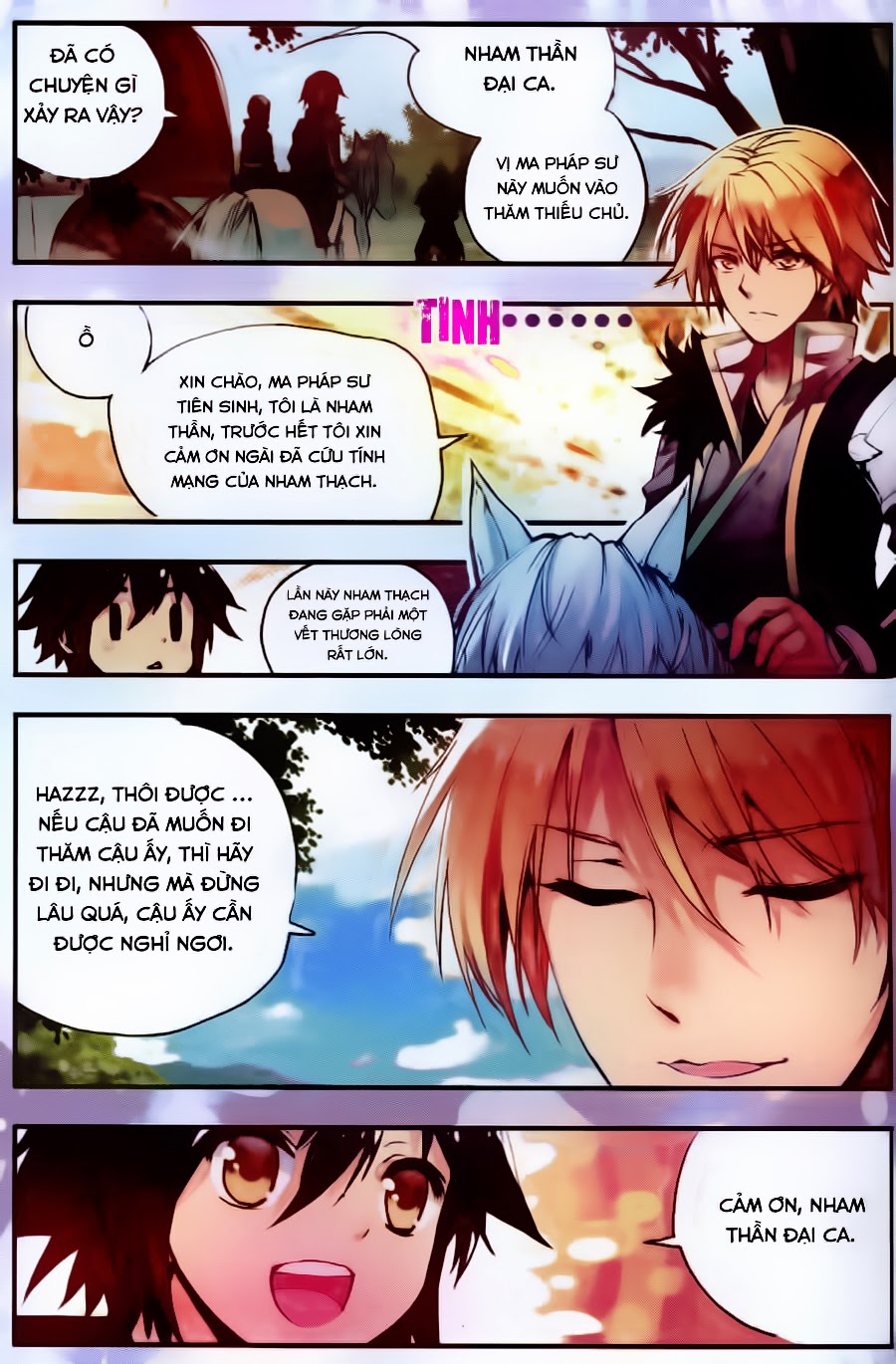 Thiện Lương Tử Thần Chapter 34 - Trang 2