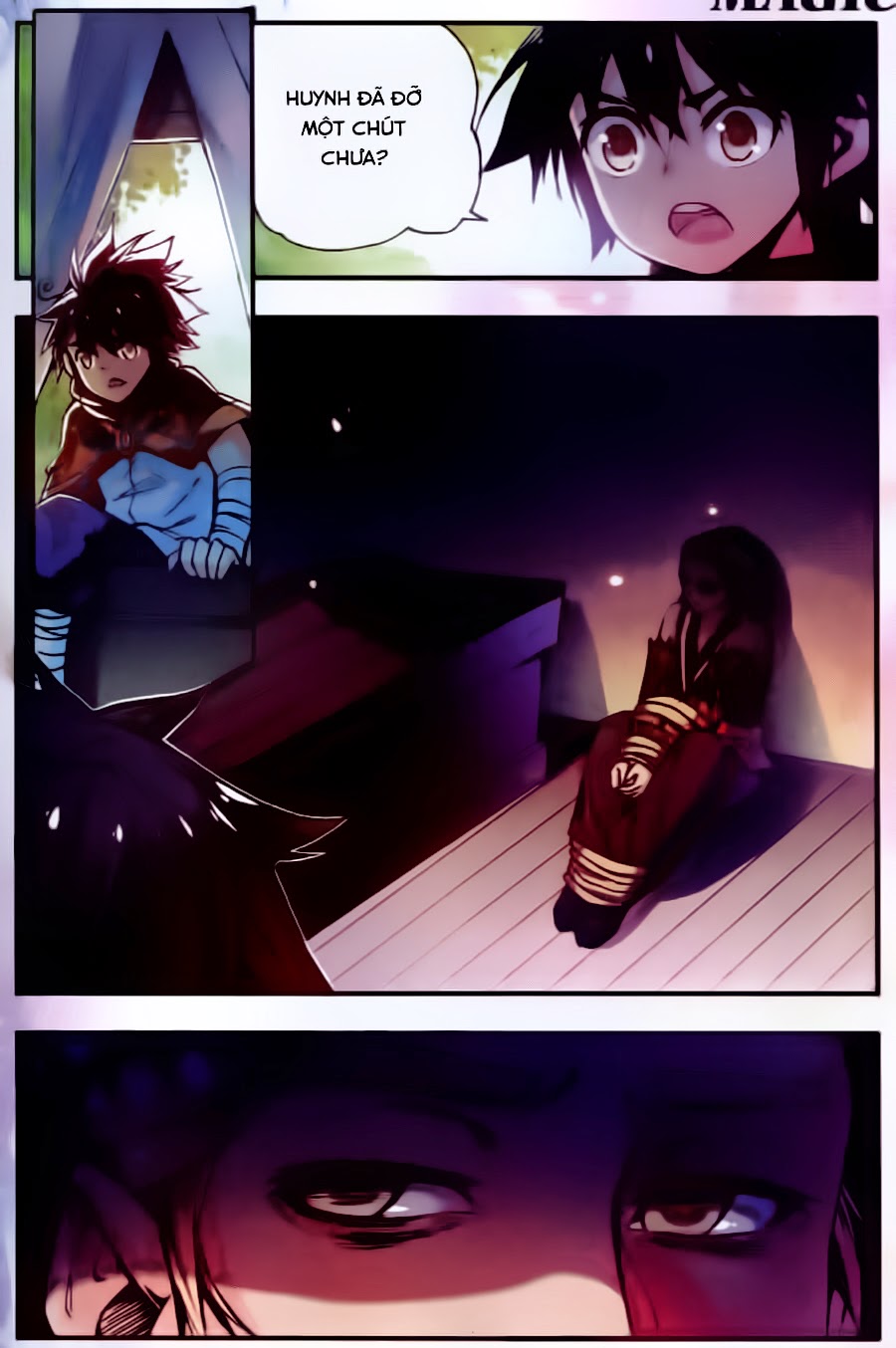 Thiện Lương Tử Thần Chapter 34 - Trang 2