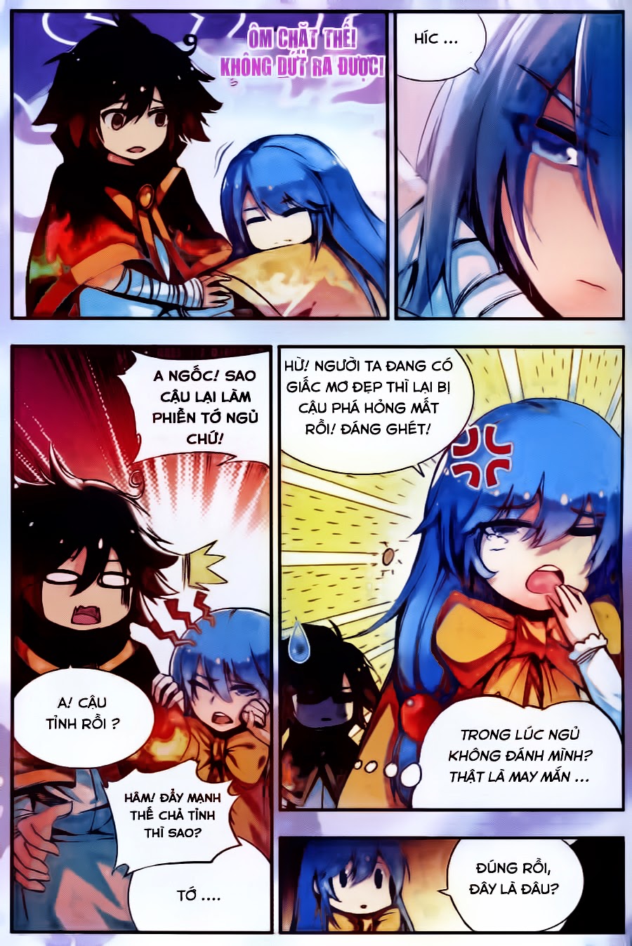 Thiện Lương Tử Thần Chapter 34 - Trang 2