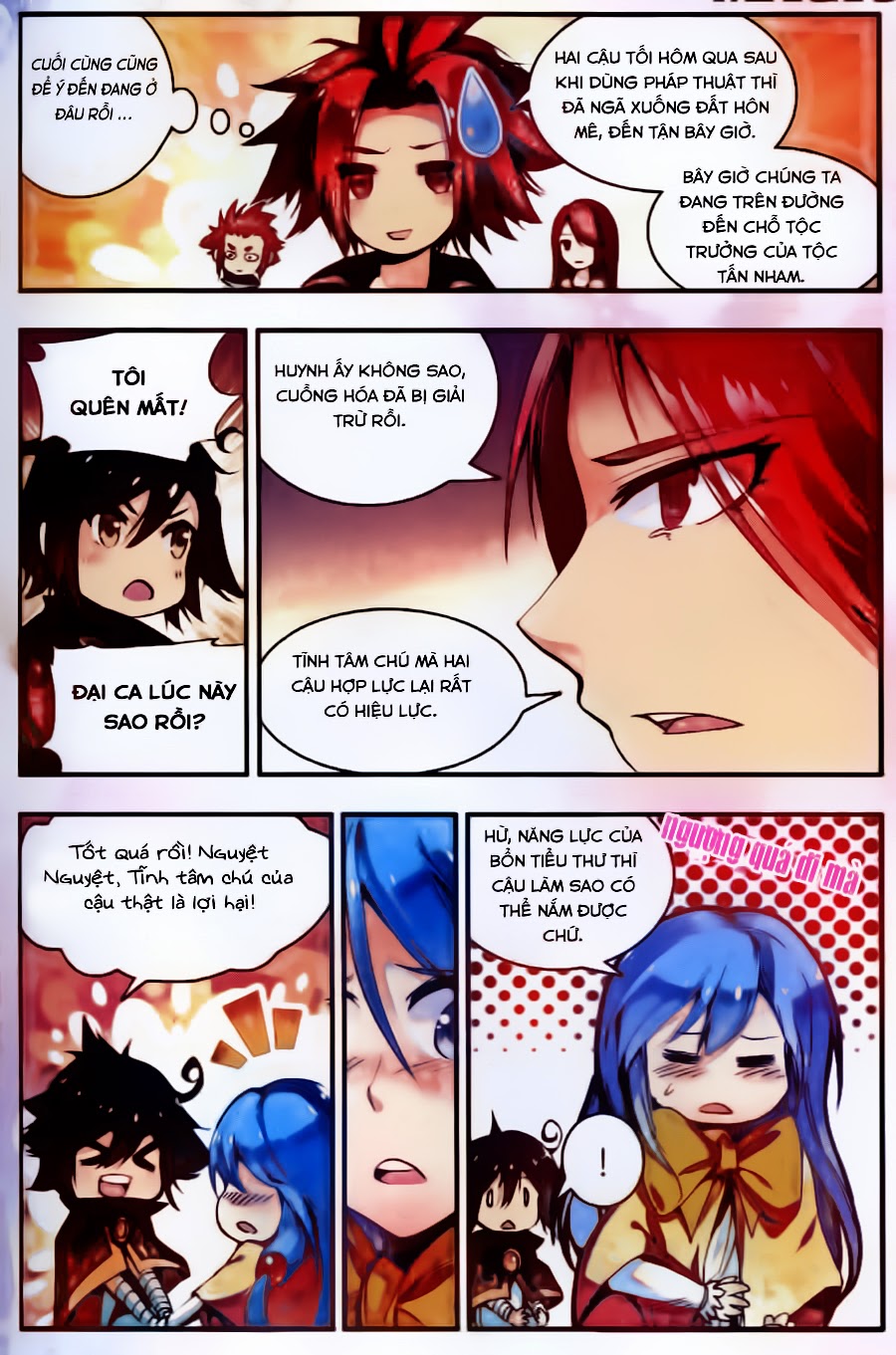 Thiện Lương Tử Thần Chapter 34 - Trang 2