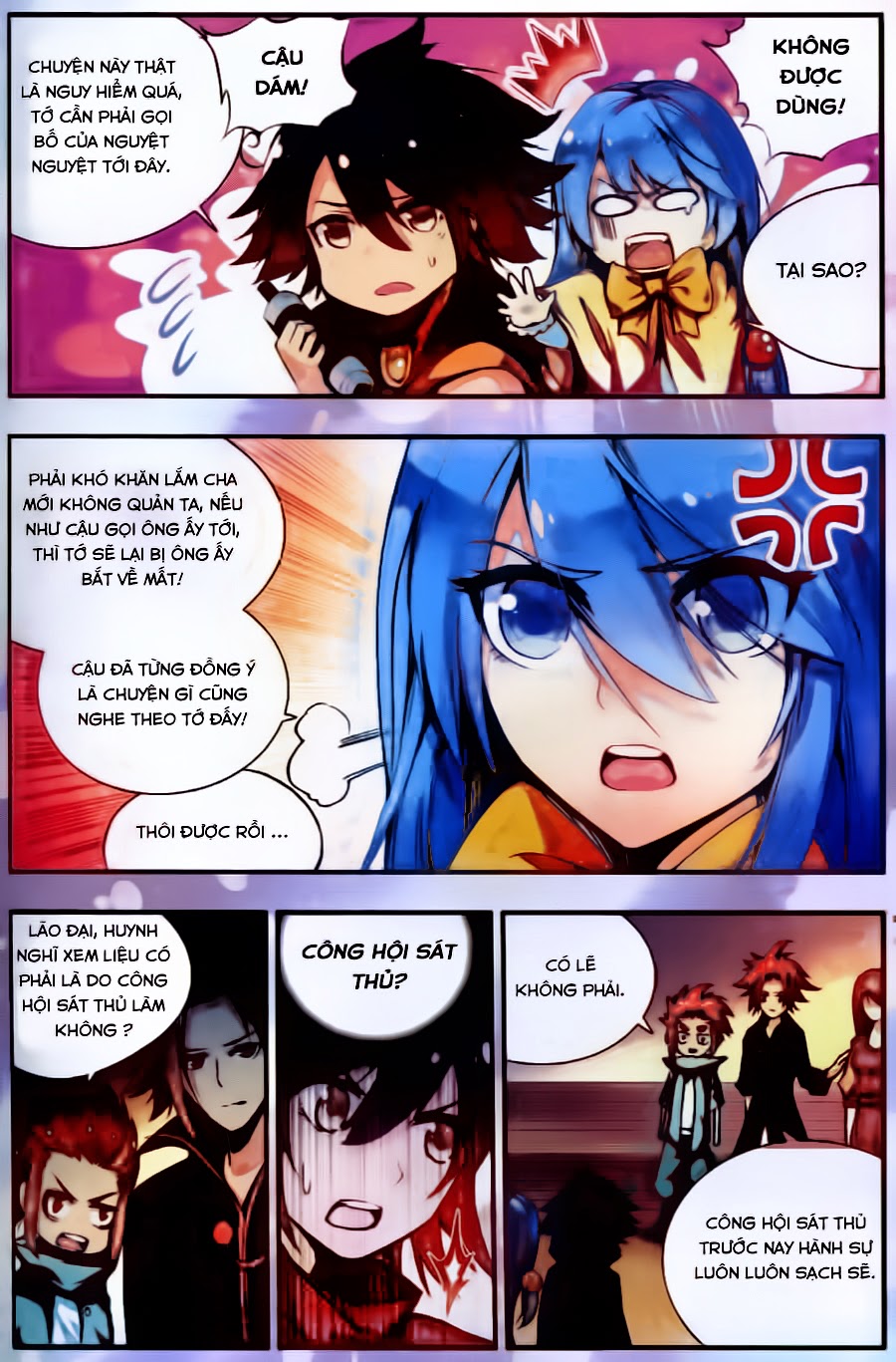 Thiện Lương Tử Thần Chapter 34 - Trang 2