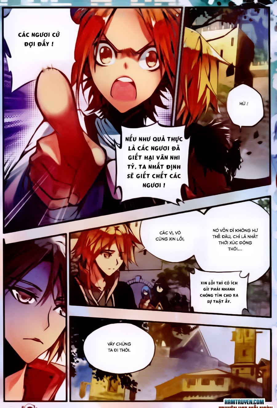 Thiện Lương Tử Thần Chapter 35 - Trang 2