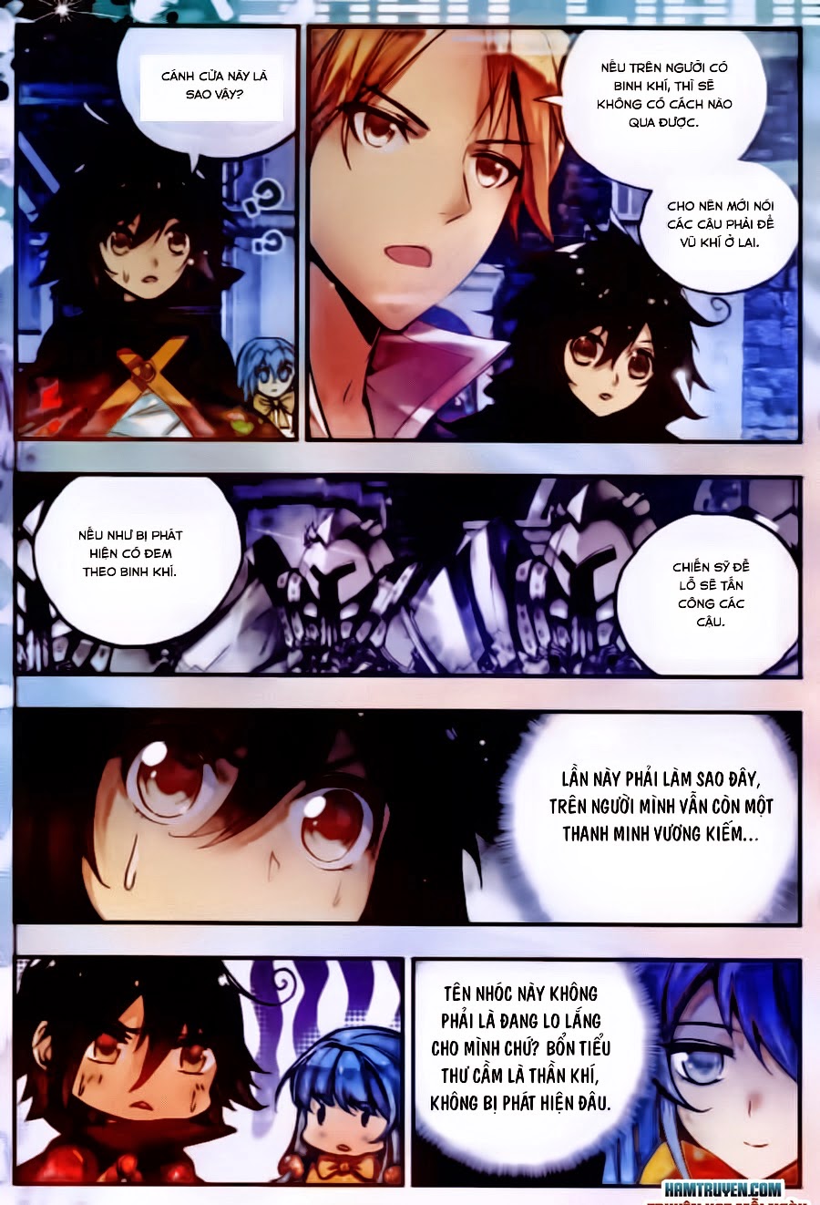 Thiện Lương Tử Thần Chapter 35 - Trang 2