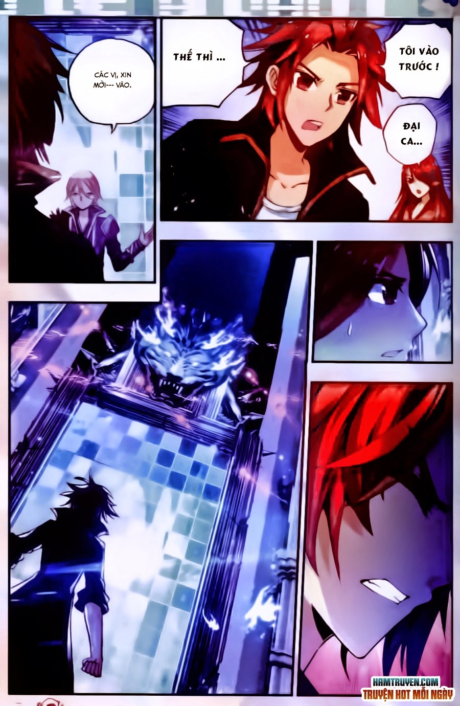 Thiện Lương Tử Thần Chapter 35 - Trang 2