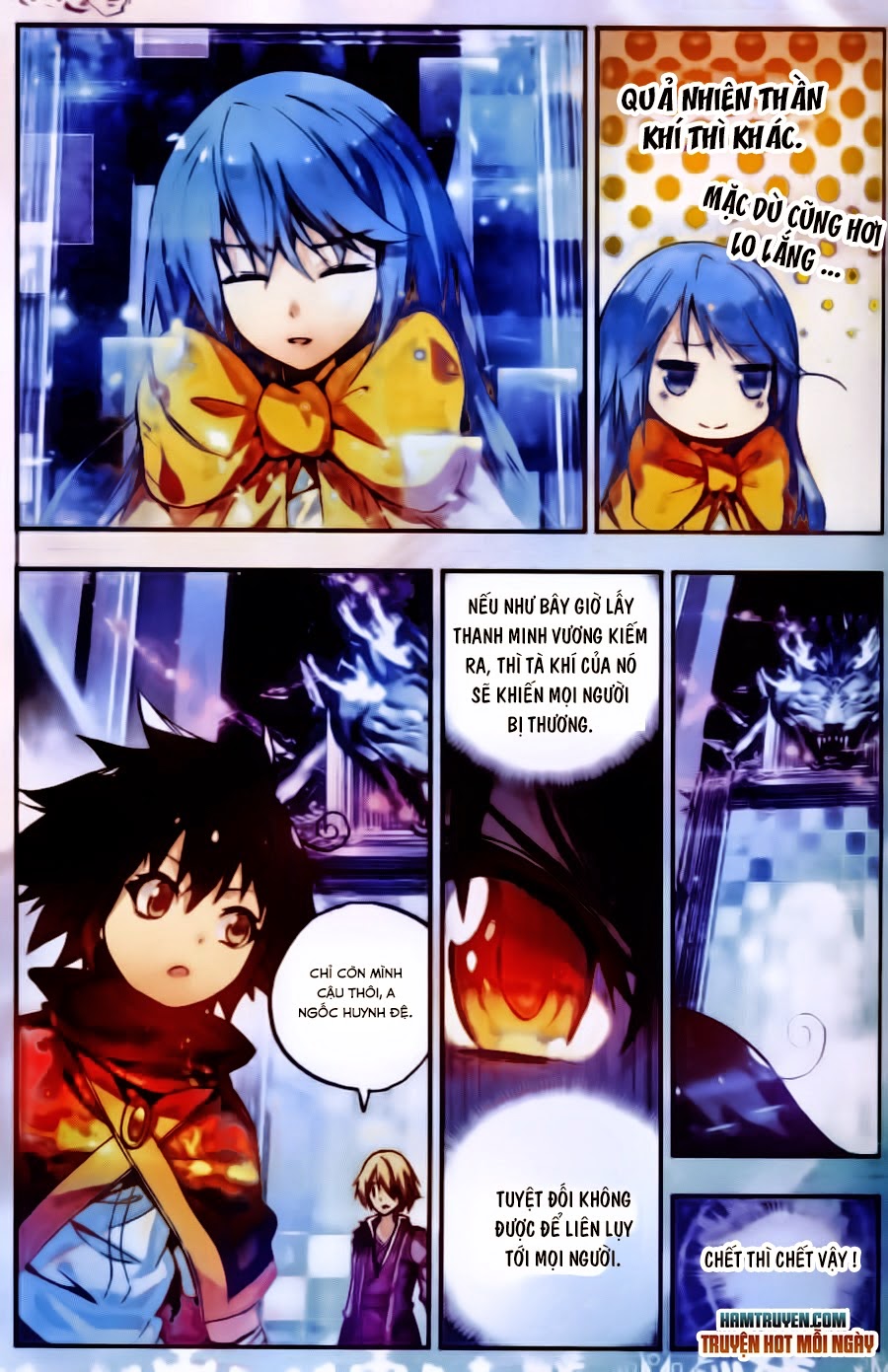 Thiện Lương Tử Thần Chapter 35 - Trang 2