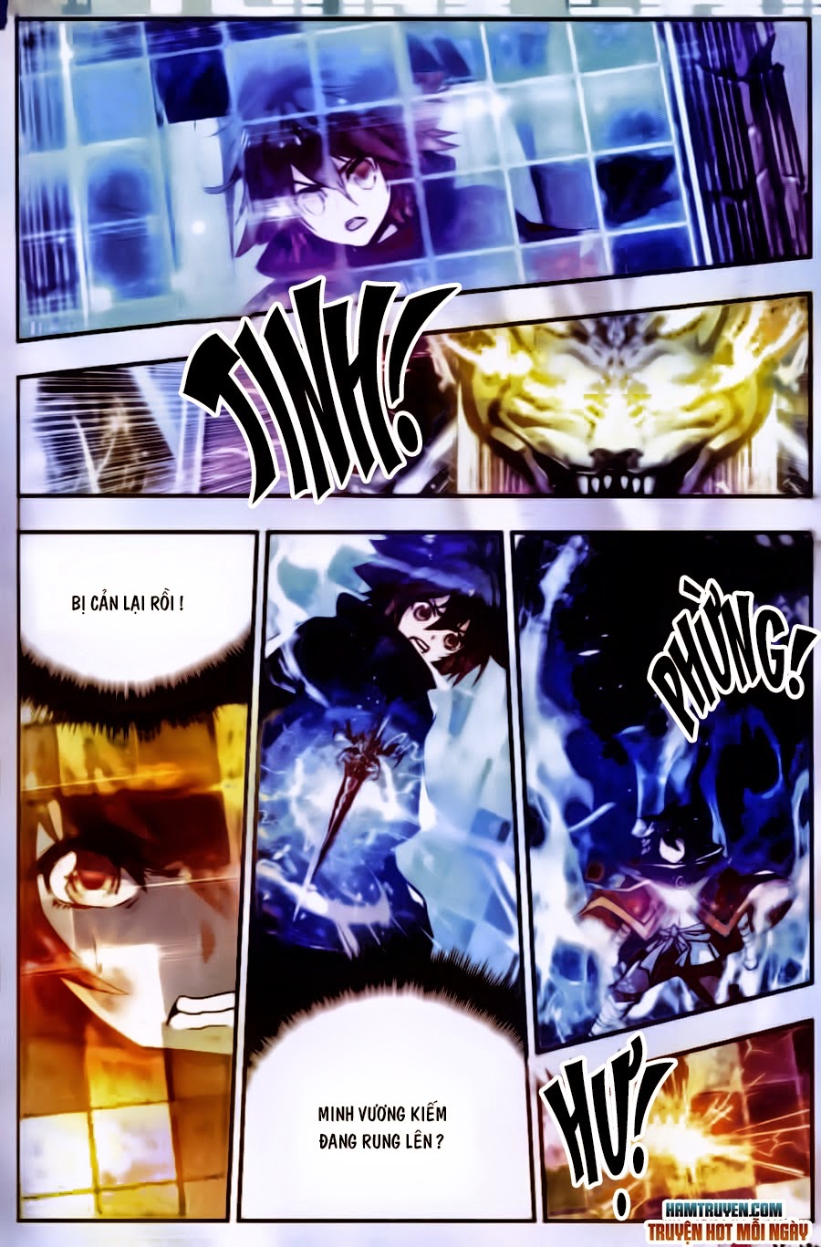 Thiện Lương Tử Thần Chapter 35 - Trang 2