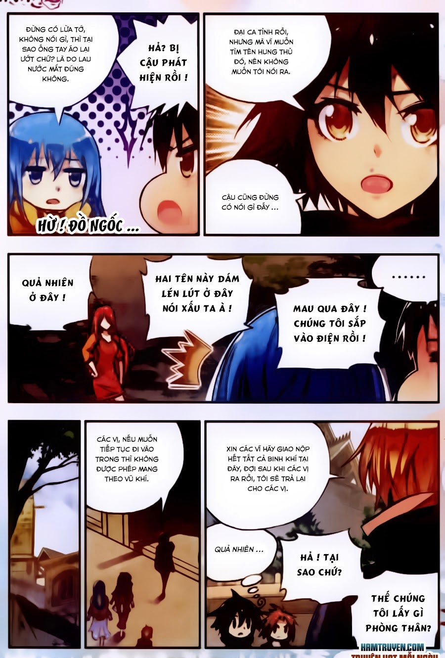 Thiện Lương Tử Thần Chapter 35 - Trang 2