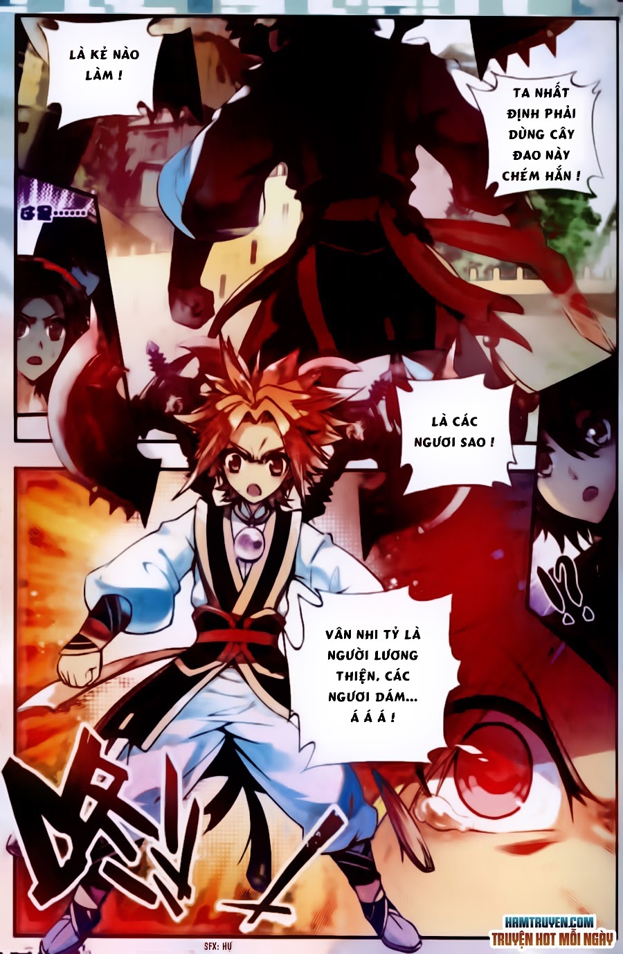 Thiện Lương Tử Thần Chapter 35 - Trang 2