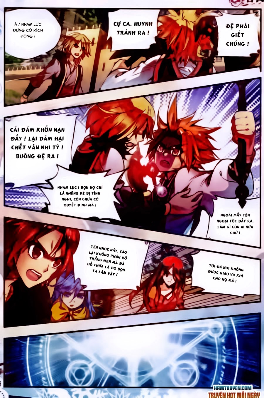 Thiện Lương Tử Thần Chapter 35 - Trang 2