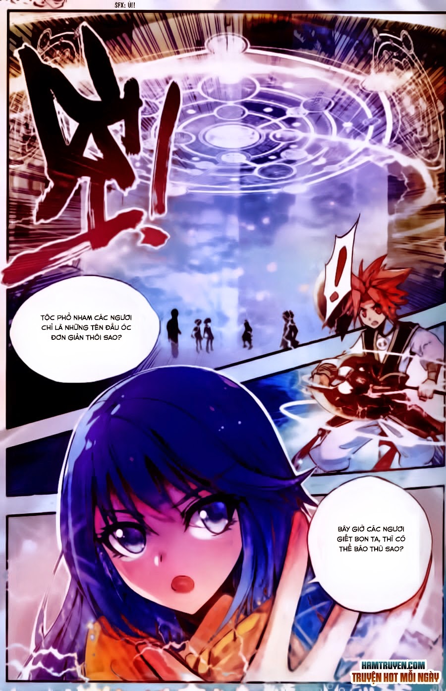 Thiện Lương Tử Thần Chapter 35 - Trang 2