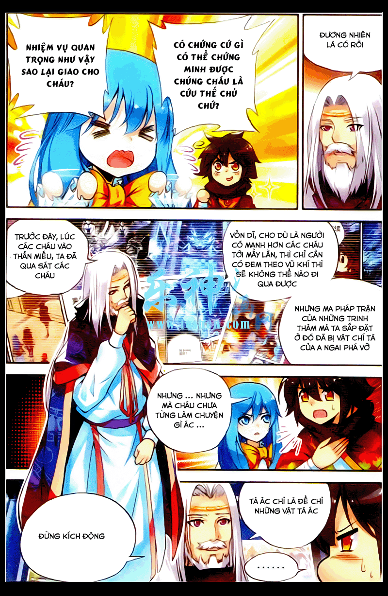 Thiện Lương Tử Thần Chapter 37 - Trang 2