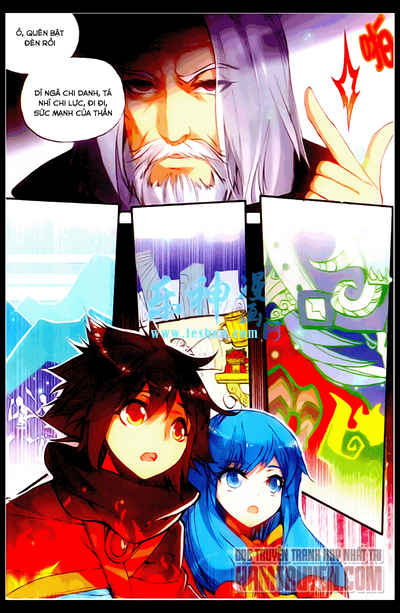 Thiện Lương Tử Thần Chapter 37 - Trang 2