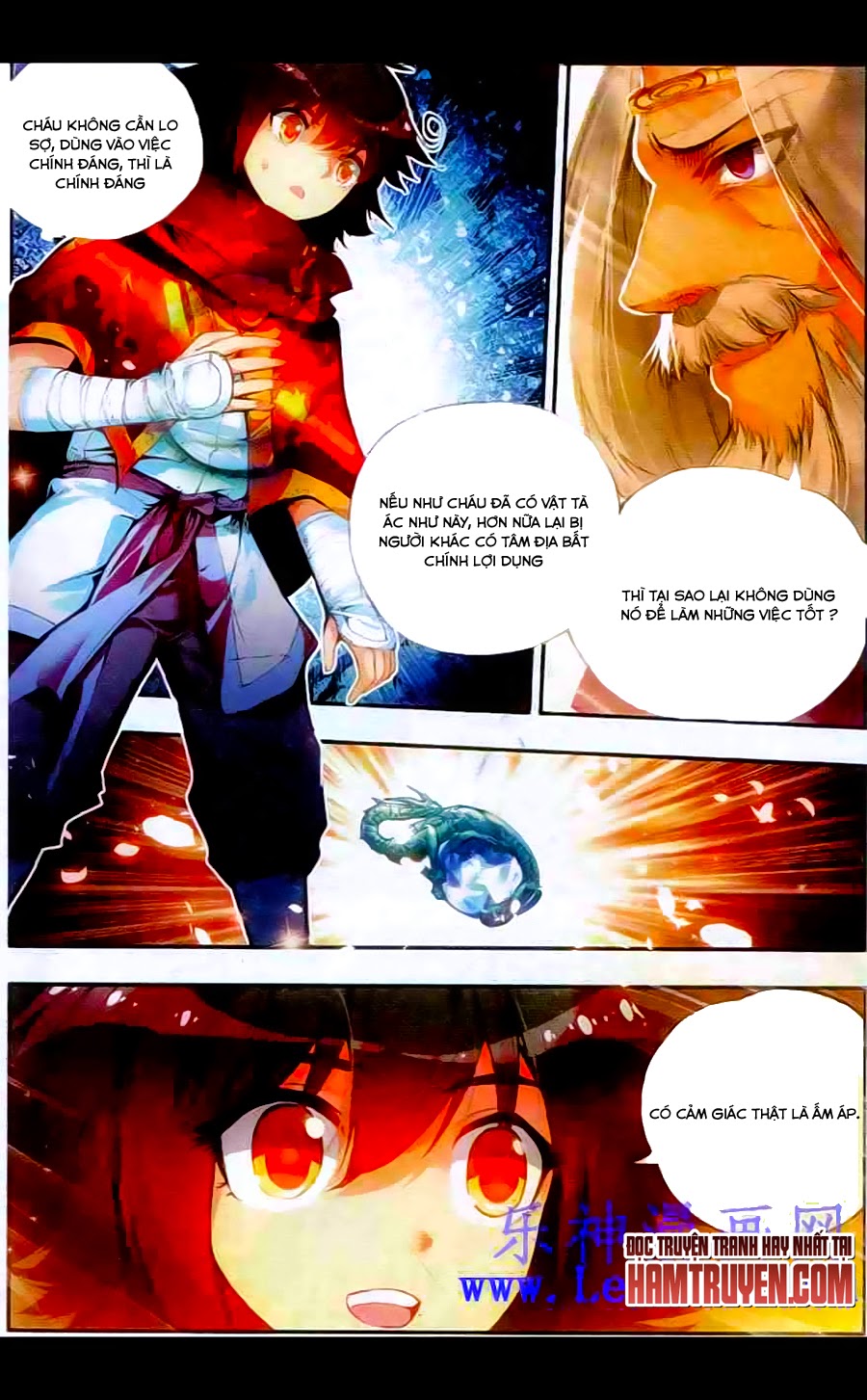 Thiện Lương Tử Thần Chapter 38 - Trang 2