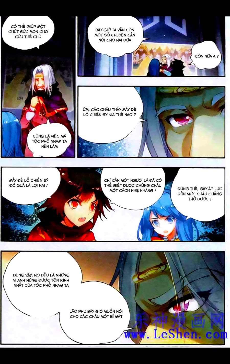 Thiện Lương Tử Thần Chapter 38 - Trang 2