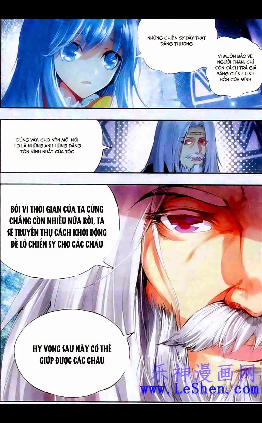 Thiện Lương Tử Thần Chapter 38 - Trang 2