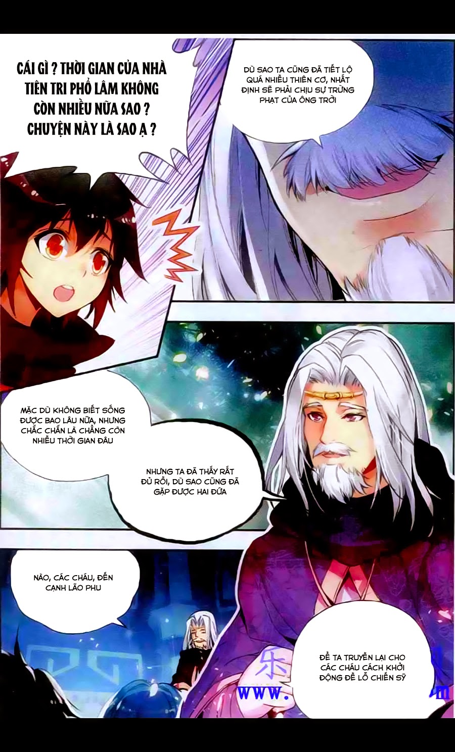 Thiện Lương Tử Thần Chapter 38 - Trang 2