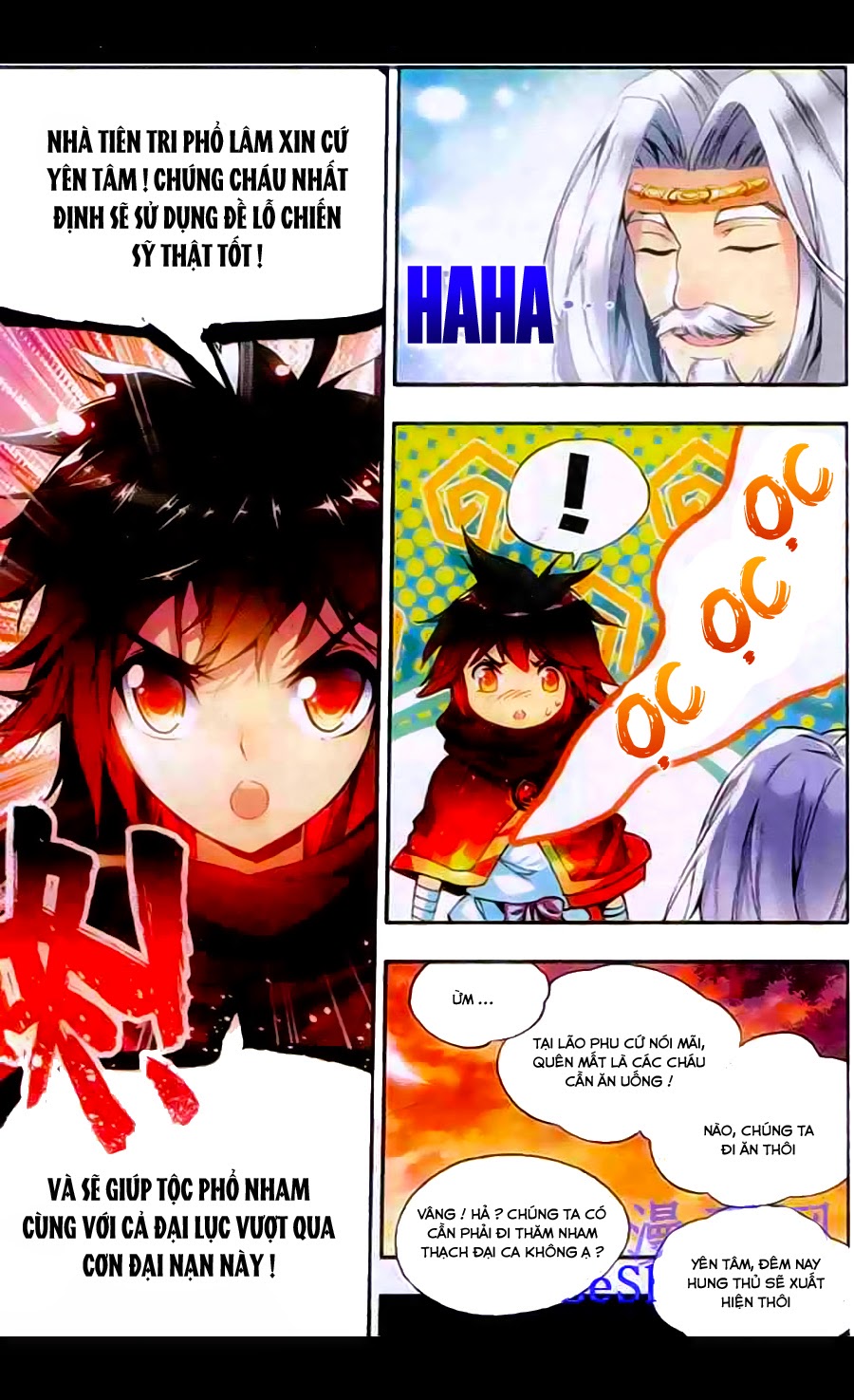 Thiện Lương Tử Thần Chapter 38 - Trang 2