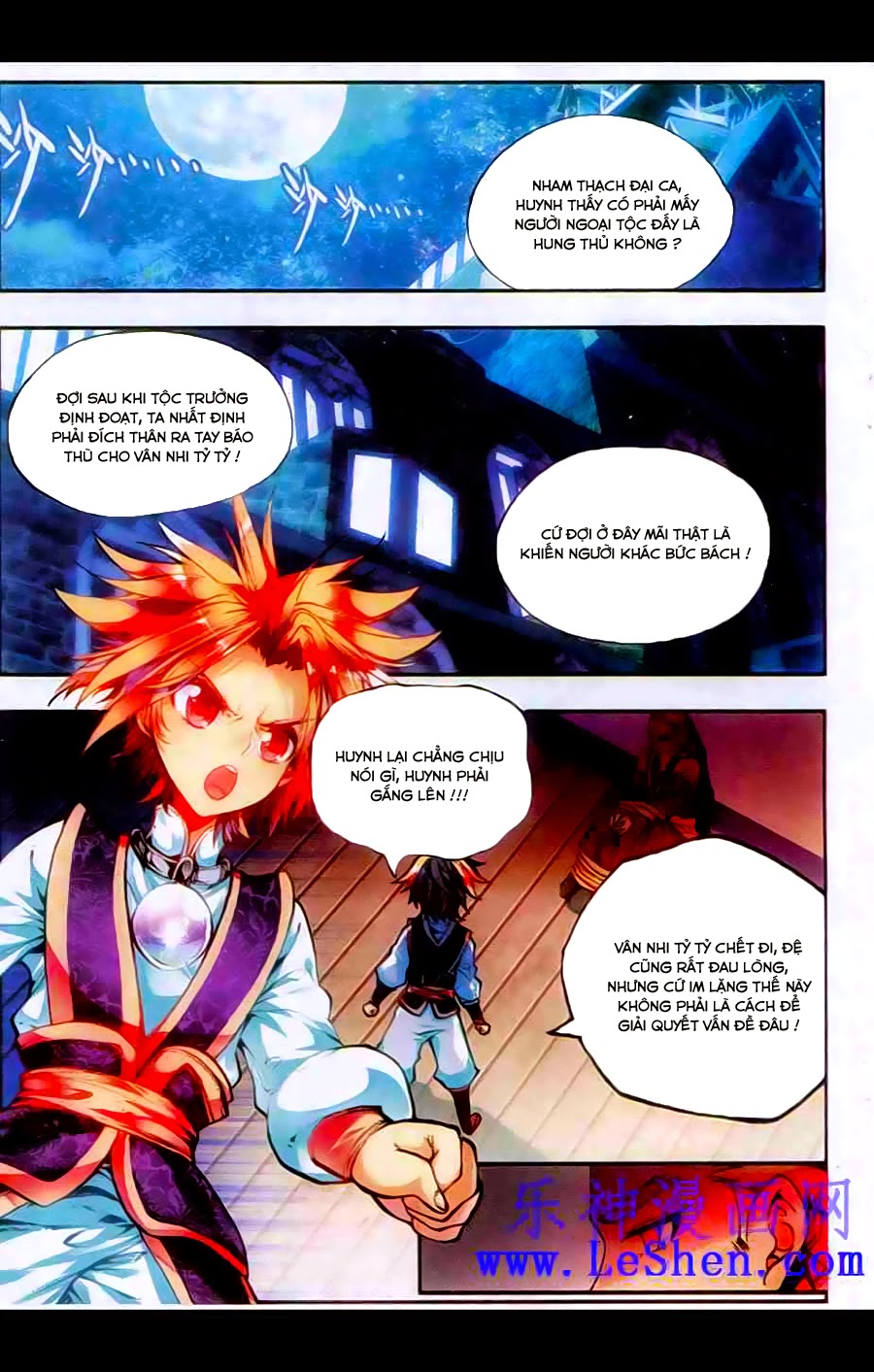 Thiện Lương Tử Thần Chapter 38 - Trang 2